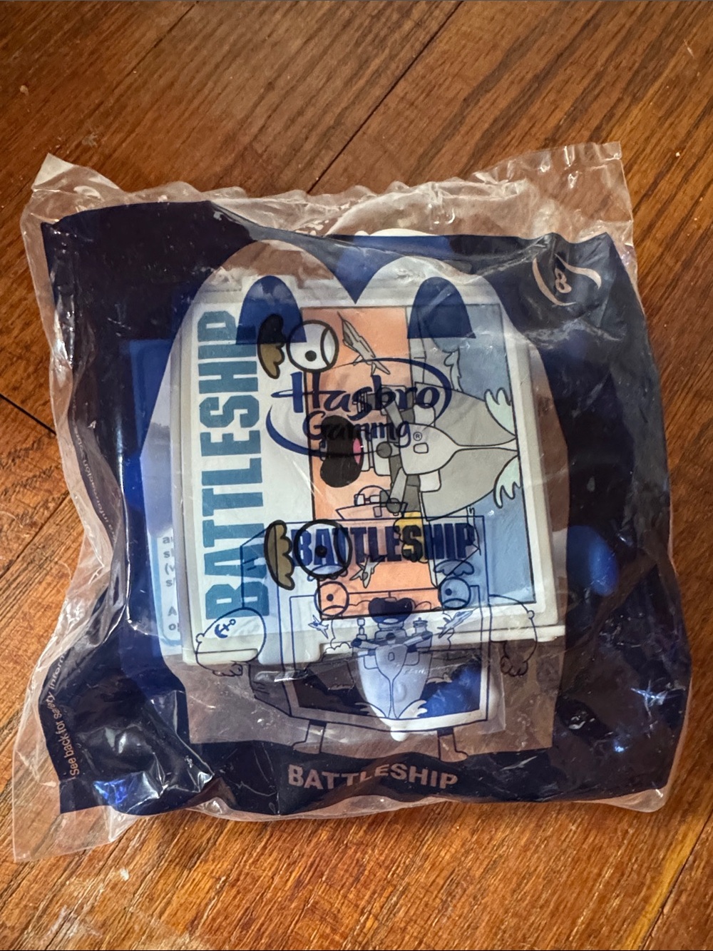 McDonald’s 2021 Hasbro Gaming Battleship Toy #8 NEW Sealed Happy Meal